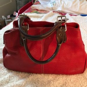 Red Dooney and Bourke purse